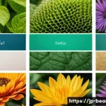 피부 미용 트렌드 분석 - Here are three detailed image prompts in English, based on the provided beauty trends: